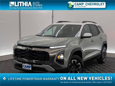 New 2026 Chevrolet Equinox ACTIV w/ Convenience Package III image 1