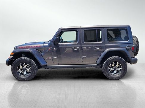 Used 2021 Jeep Wrangler Unlimited Rubicon w/ Cold Weather Group image 7