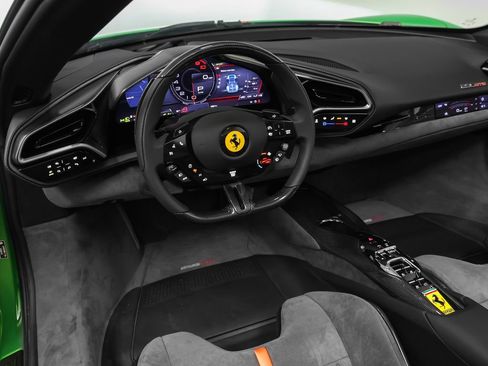 Certified 2024 Ferrari 296 GTS RWD image 46