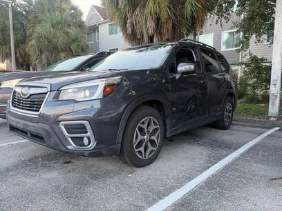 Used 2021 Subaru Forester Premium
