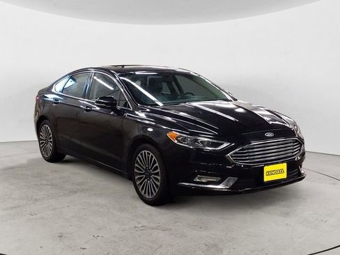 Used 2018 Ford Fusion Titanium AWD/4WD image 7