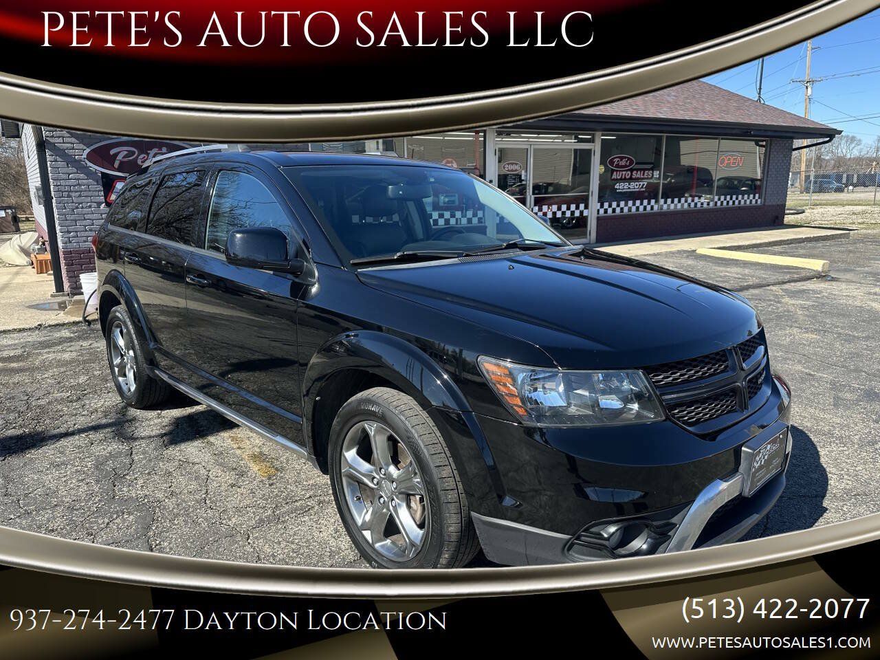 Used 2016 Dodge Journey Crossroad w/ Rear Seat Video Group I FWD image 1