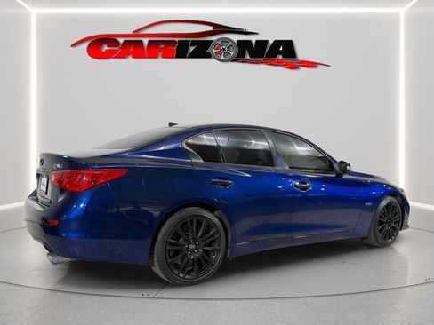 Used 2017 INFINITI Q50 Red Sport 400 RWD image 6