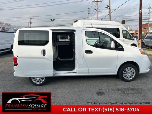 Used 2021 Nissan NV200 SV w/ Sliding Door Glass Package image 38