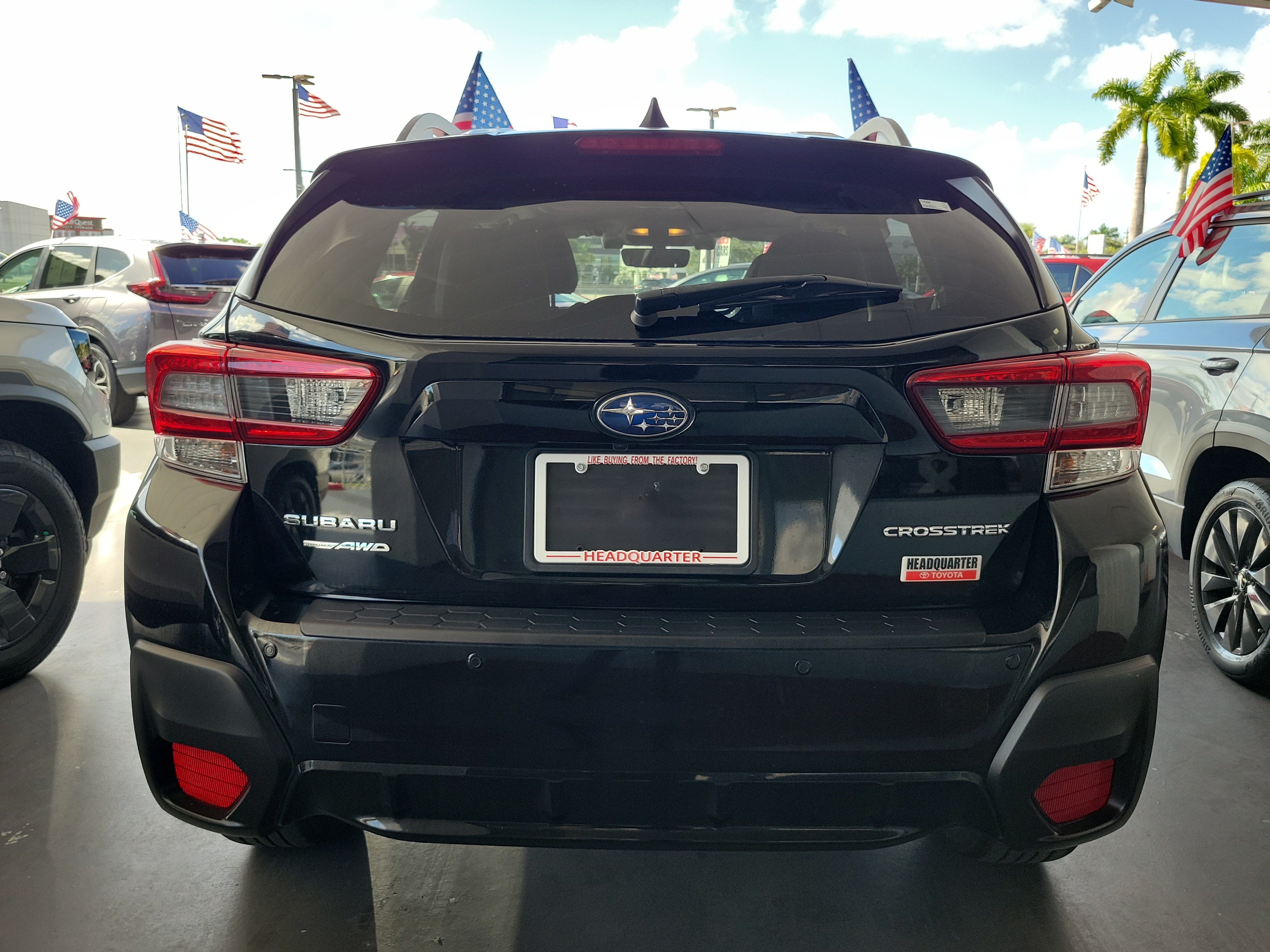 Used 2021 Subaru Crosstrek 2.5i Limited w/ Moonroof Package 1 AWD/4WD image 9