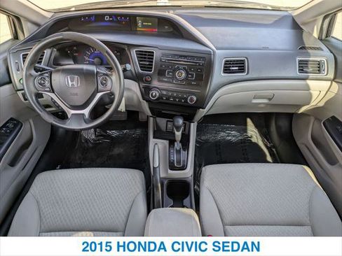 Used 2015 Honda Civic LX image 21
