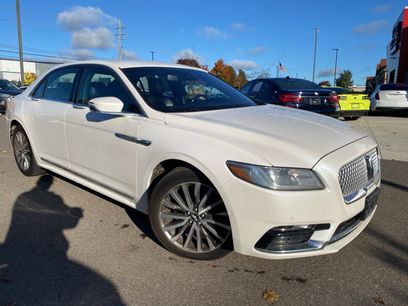 Used 2018 Lincoln Continental Select w/ Technology Package
