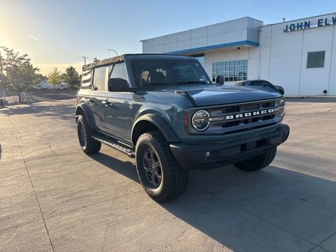 Used 2021 Ford Bronco Big Bend AWD/4WD image 3