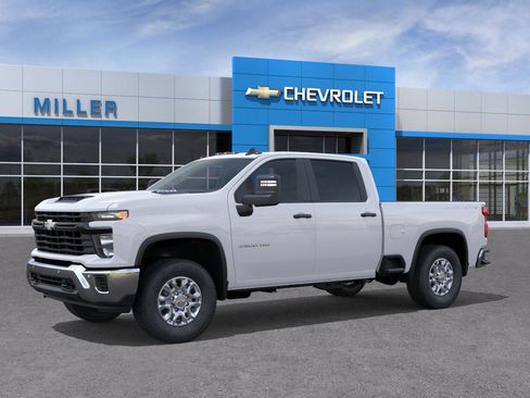 New 2026 Chevrolet Silverado 3500 W/T w/ WT/CX Safety Package image 35