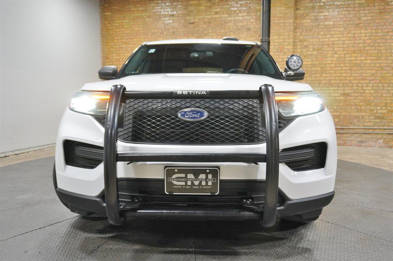 Used 2021 Ford Explorer 4WD Police Interceptor image 5
