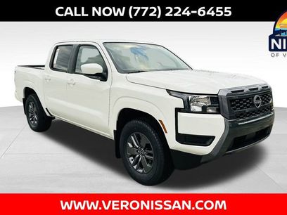 New 2025 Nissan Frontier SV