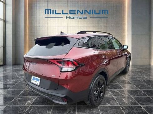 Used 2025 Kia Sportage X-Line w/ Premium Package AWD/4WD image 4
