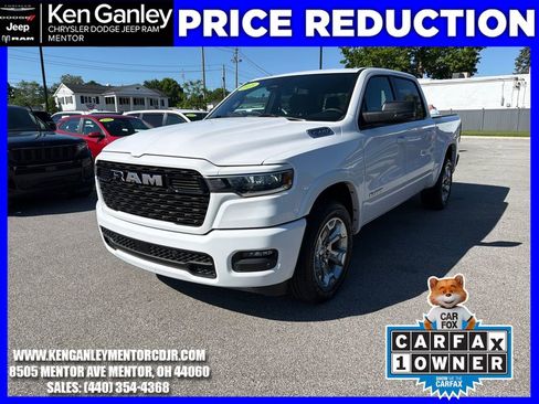 Certified 2025 RAM 1500 Lone Star AWD/4WD image 3