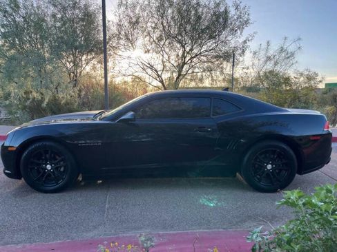 Used 2015 Chevrolet Camaro LS image 2