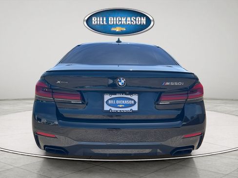 Used 2021 BMW M550i xDrive w/ Dynamic Handling Package AWD/4WD image 6