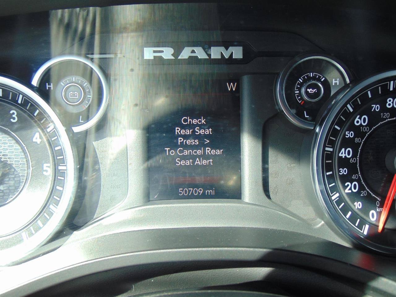 Used 2023 RAM 1500 Big Horn w/ Trailer Tow Group RWD image 39