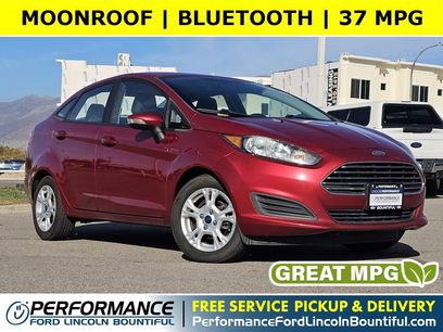 Used 2016 Ford Fiesta SE
