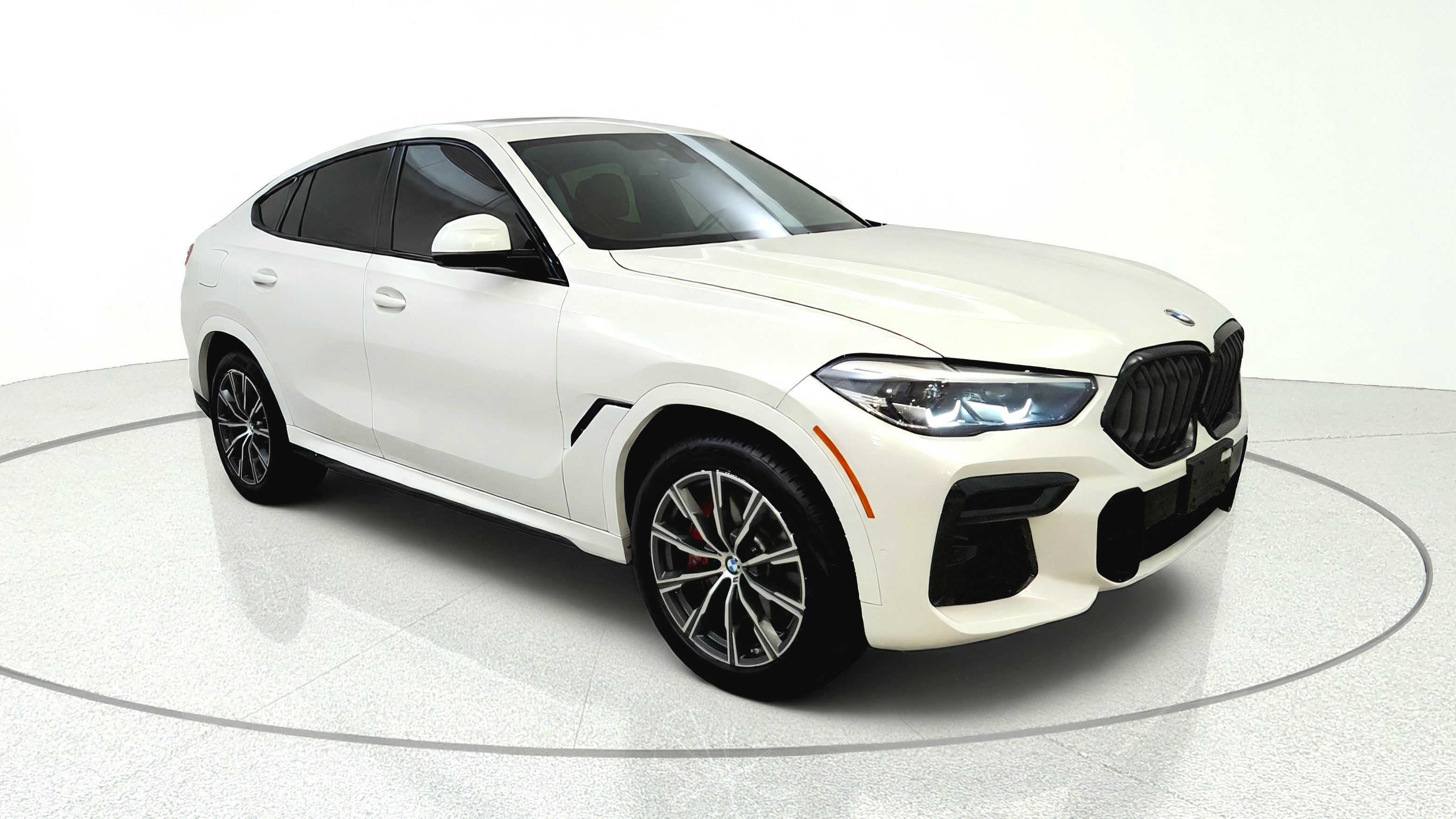 Used 2022 BMW X6 xDrive40i w/ M Sport Package AWD/4WD image 1