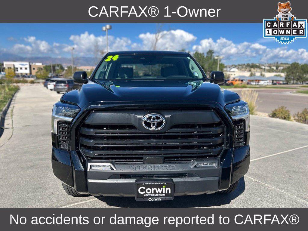 Used 2024 Toyota Tundra SR5 AWD/4WD image 2
