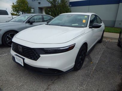 Used 2025 Honda Accord SE