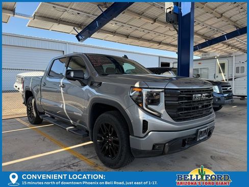 Used 2023 GMC Sierra 1500 Elevation w/ Preferred Package AWD/4WD image 5