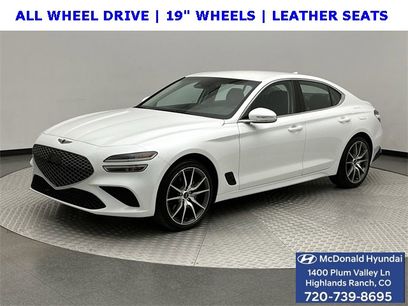 Used 2023 Genesis G70 2.0T