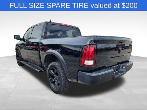 Used 2022 RAM 1500 Classic Warlock w/ Electronics Group AWD/4WD image 7