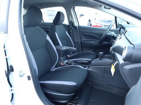 New 2025 Nissan Versa S w/ Trunk Package image 21