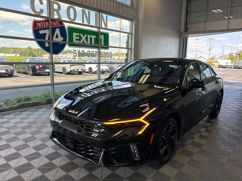 New 2026 Kia K5 GT-Line w/ GT-Line Red Interior Package image 3