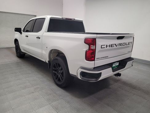 Used 2022 Chevrolet Silverado 1500 Custom RWD image 5