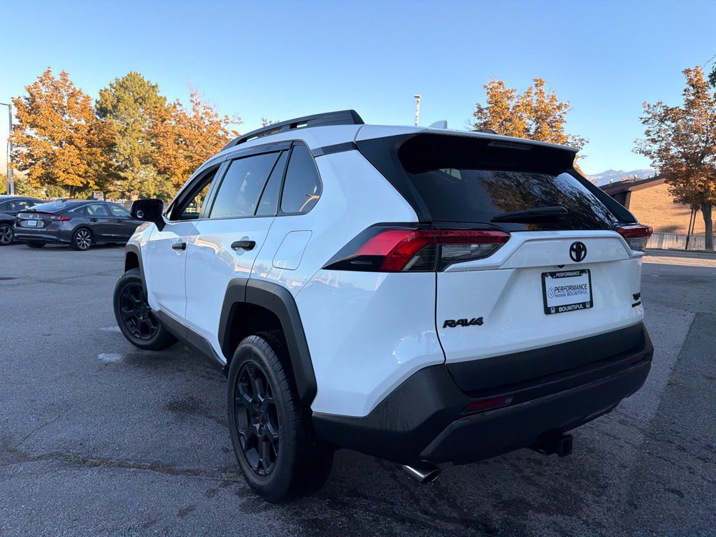 Used 2021 Toyota RAV4 TRD Off-Road w/ TRD Off-Road Weather Package AWD/4WD image 8
