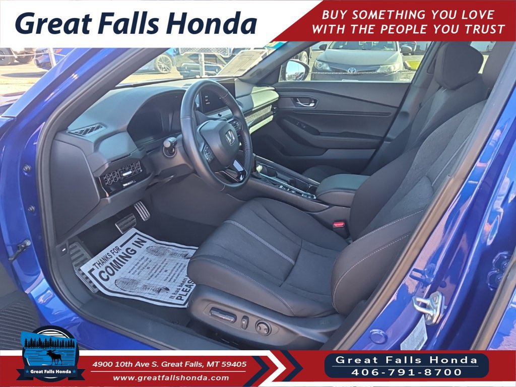 Used 2025 Honda Accord Sport image 12