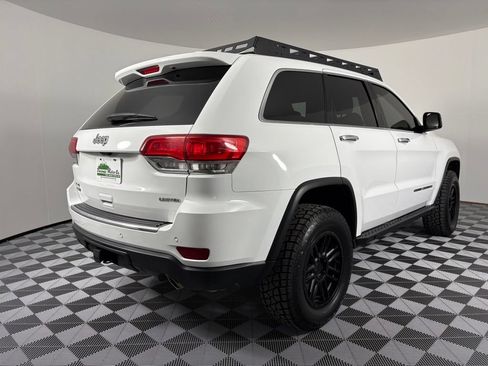 Used 2018 Jeep Grand Cherokee Limited w/ Trailer Tow Group IV AWD/4WD image 8