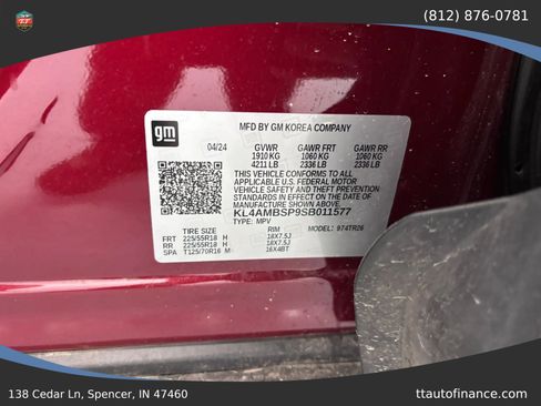 Used 2025 Buick Encore GX Preferred w/ Advanced Technology Package FWD image 53
