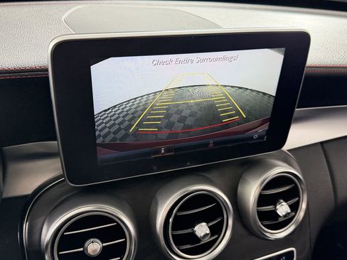 Used 2016 Mercedes-Benz C 450 AMG w/ Surround View Package image 48