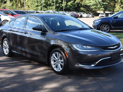 Used 2015 Chrysler 200 Limited w/ Convenience Group
