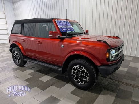 Used 2022 Ford Bronco Outer Banks AWD/4WD image 5