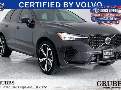 Certified 2023 Volvo XC60 T8 Ultimate w/ Climate Package