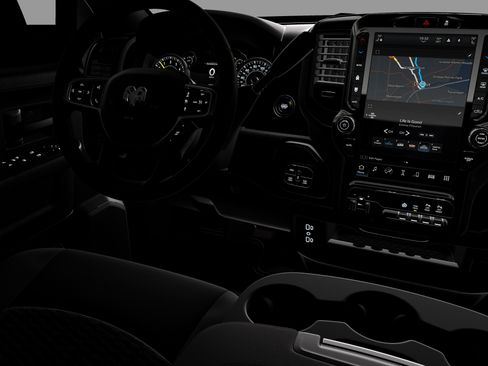 New 2026 RAM 3500 Tradesman AWD/4WD image 9