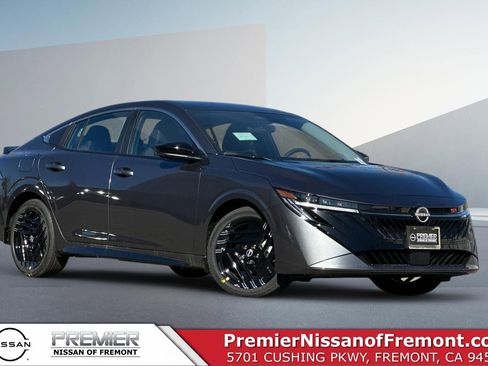 New 2026 Nissan Sentra SR w/ Floor Mat Package image 1