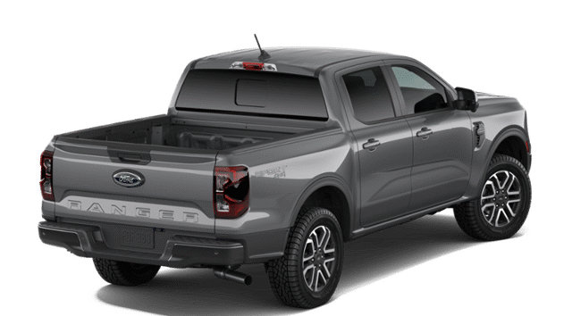 New 2026 Ford Ranger Lariat w/ FX4 Off-Road Package AWD/4WD image 3