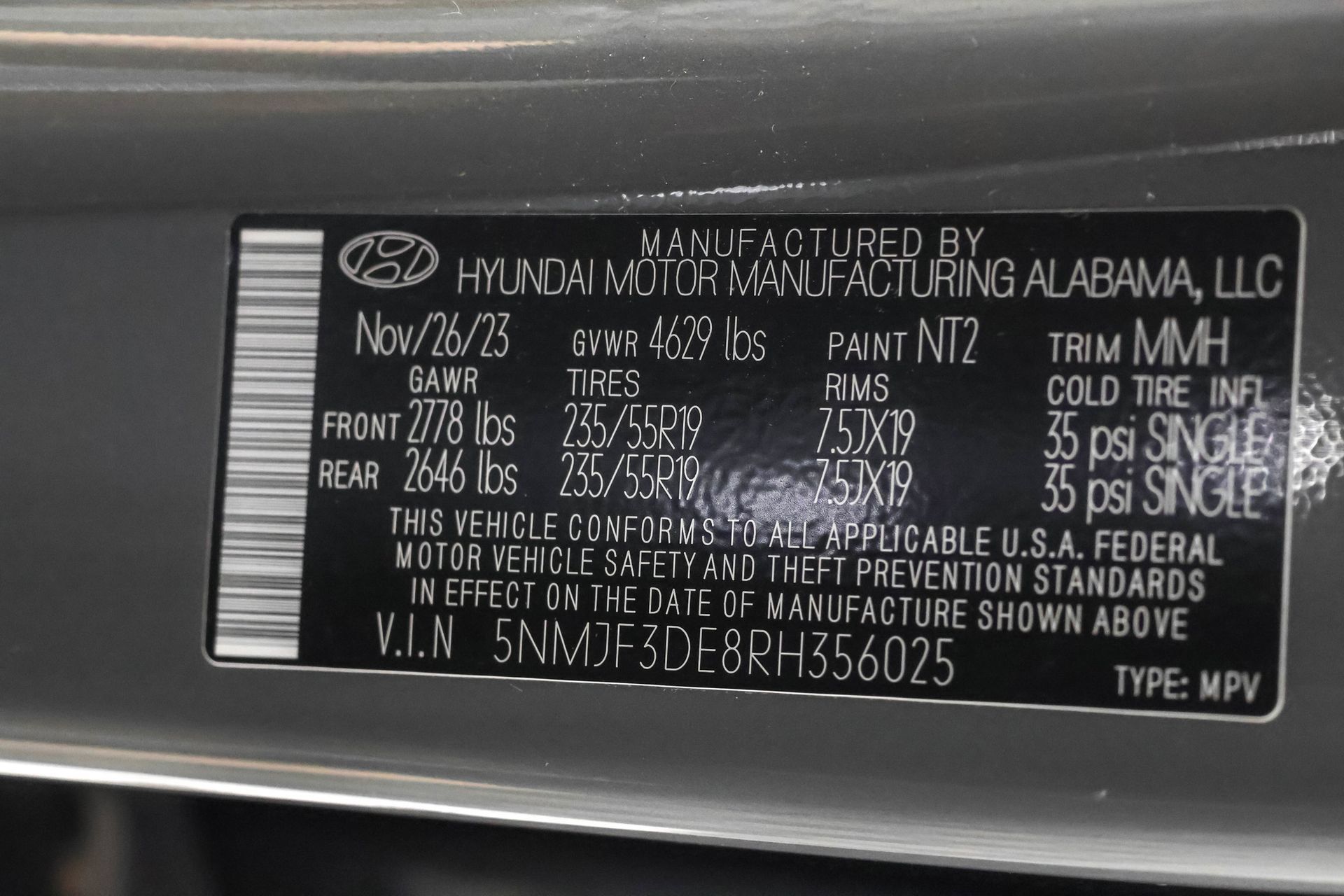 Used 2024 Hyundai Tucson SEL w/ Convenience Package FWD image 52