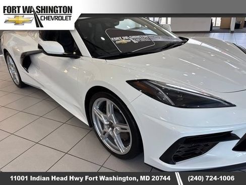 Used 2024 Chevrolet Corvette Stingray Premium Conv w/ Stealth Interior Trim Package RWD image 5