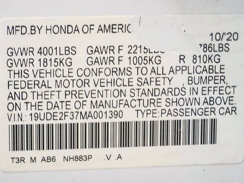 Used 2021 Acura ILX FWD image 32