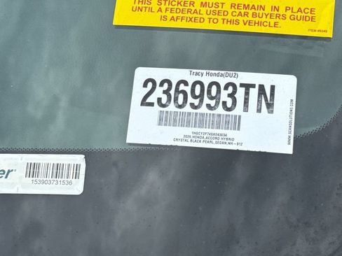 Used 2025 Honda Accord Sport image 3