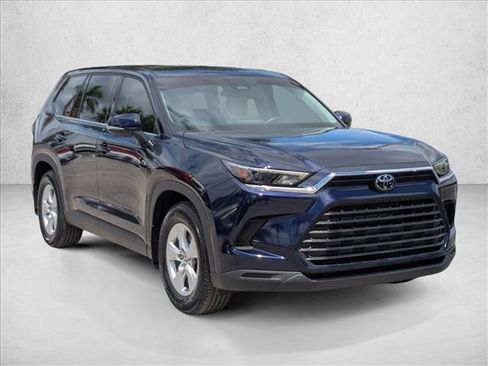 Used 2025 Toyota Grand Highlander AWD Hybrid image 3