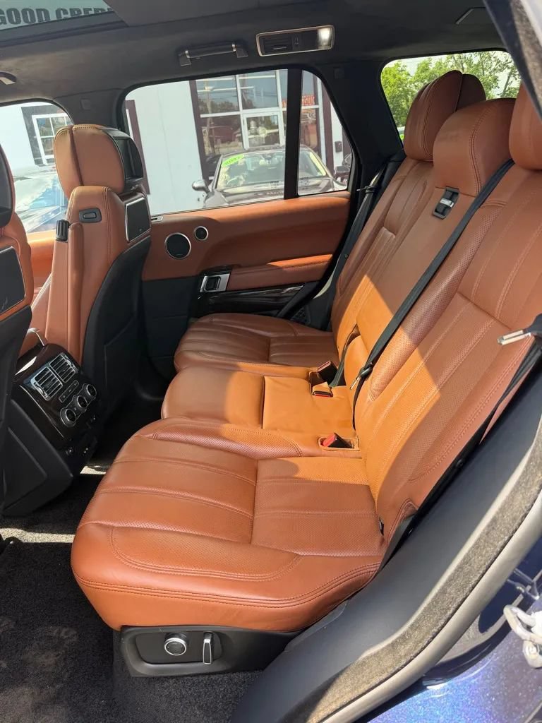 Used 2016 Land Rover Range Rover Autobiography AWD/4WD image 22
