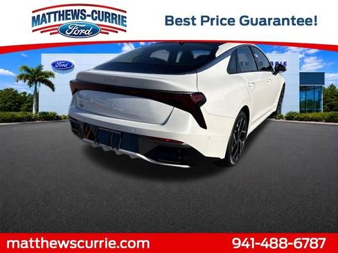 Used 2025 Kia K5 EX FWD image 4