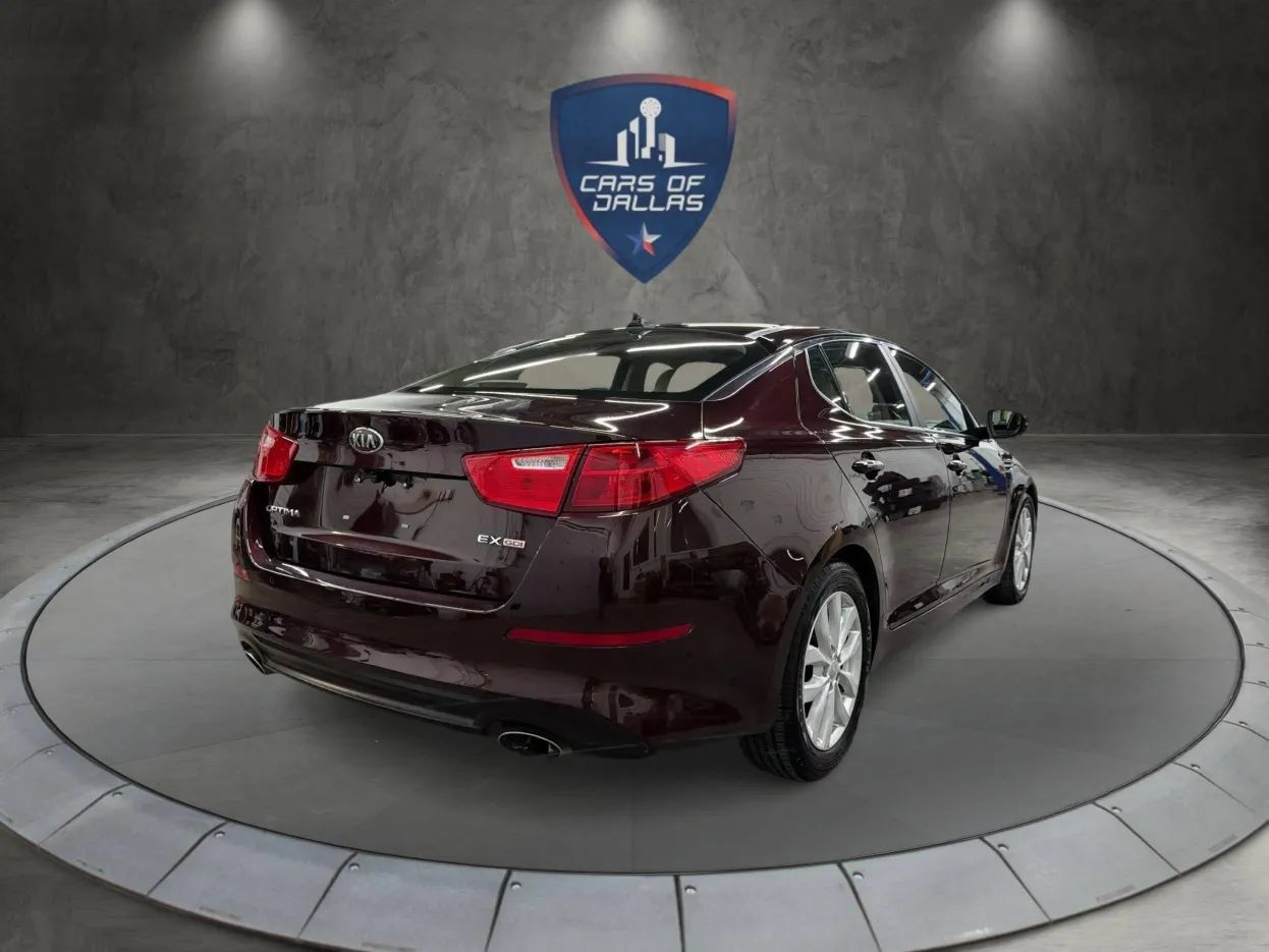 Used 2015 Kia Optima EX w/ EX Premium Package FWD image 5