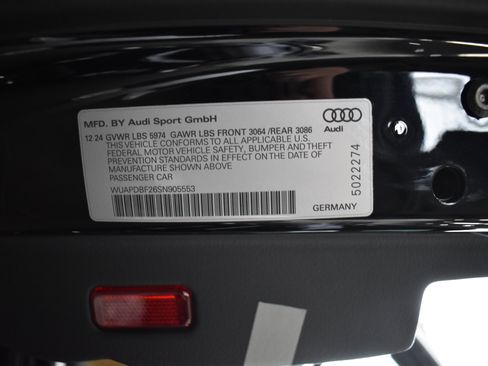 New 2025 Audi RS 7 Performance image 44